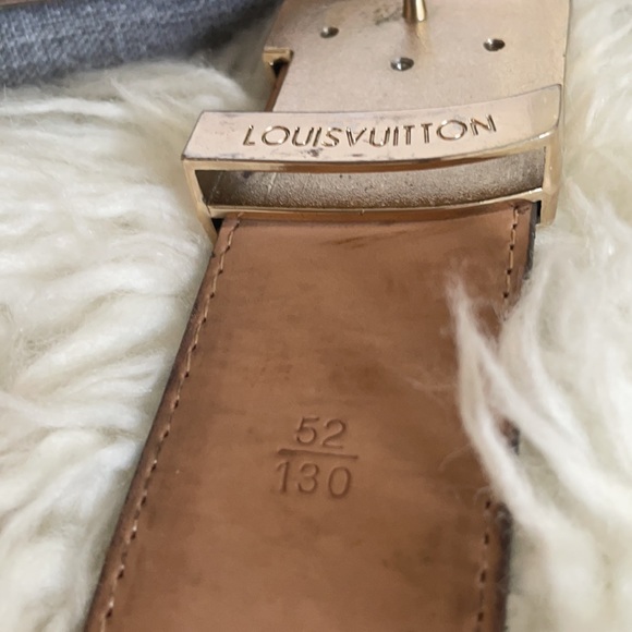 Vintage Louis Vuitton belt - Picture 6 of 9